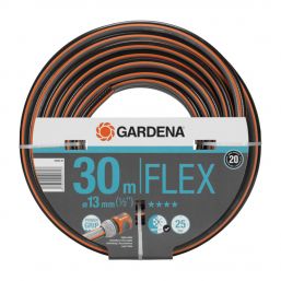 Gardena Flex Hose Pipe 13mmx30m (Fittings Excluded)