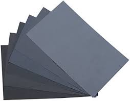 Sandpaper Wet/Dry (Various Grits Available)
