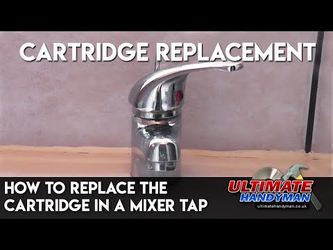 Replacing a Tap Mixer Cartridge