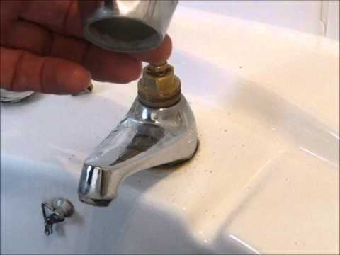 Replacing a Tap Washer